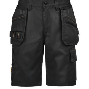 2336 semi stretch shorts hp jobman jo 652336 zwart zwart, c42
