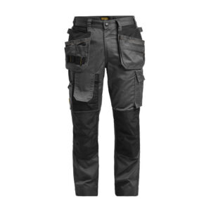 2358 floorlayers trousers stretch jobman jo 652358 donkergrijs/zwart, d100