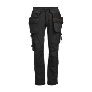 2371 women’s craftsman trousers stretch hp jobman jo 652371 zwart, da34