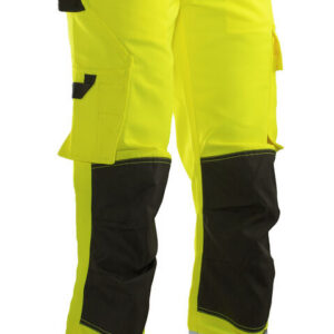 2378 hv service trousers jobman jo 652378 geel zwart, d100