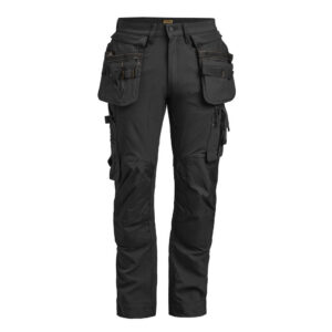 2391 trousers stretch hp jobman jo 652391 zwart, d100