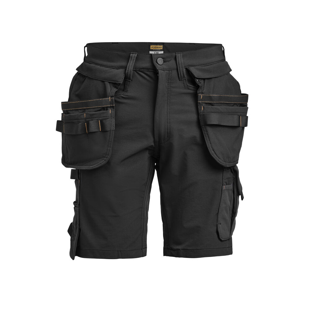 2397 craftsman shorts stretch hp jobman jo 652397 zwart, c44