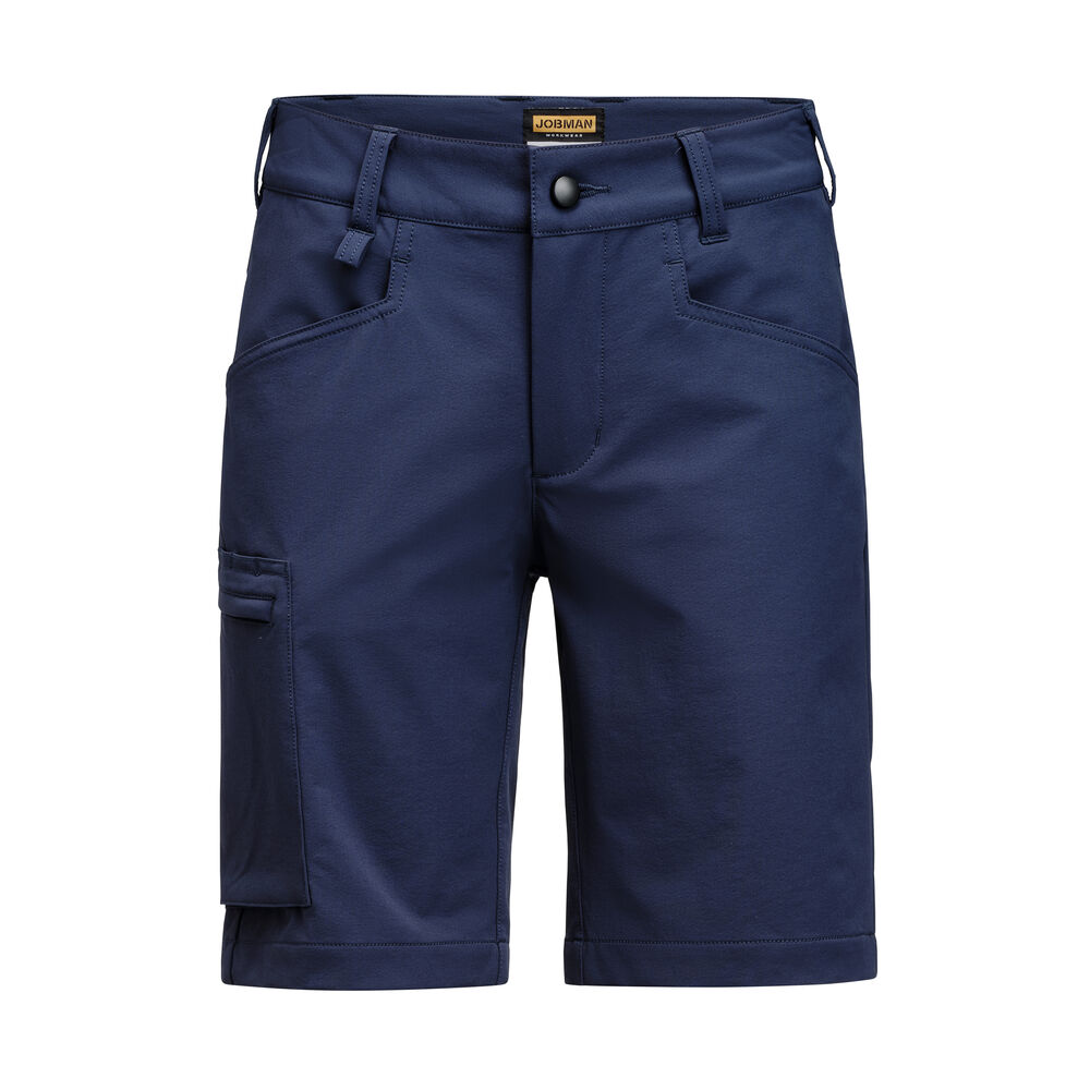 2719 women's service shorts stretch jobman jo 652719 navy, da32
