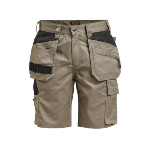 2722 shorts hp jobman jo 652722 khaki/zwart, c42