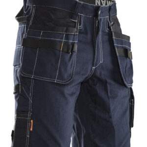 2733 shorts cotton hp jobman jo 652733 navy/zwart, c44