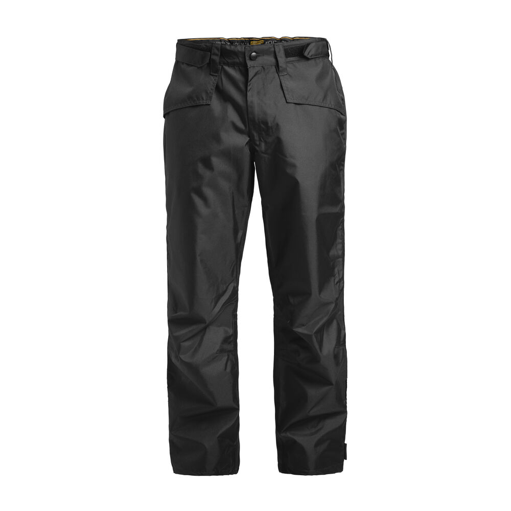 2934 shell trousers jobman jo 652934 zwart, 4xl