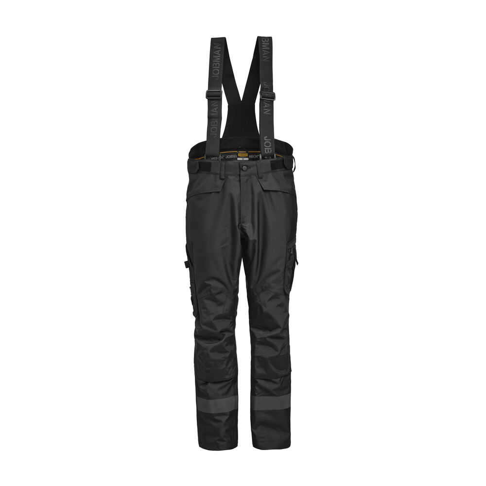 2935 winter trouser jobman jo 652935 zwart, xs