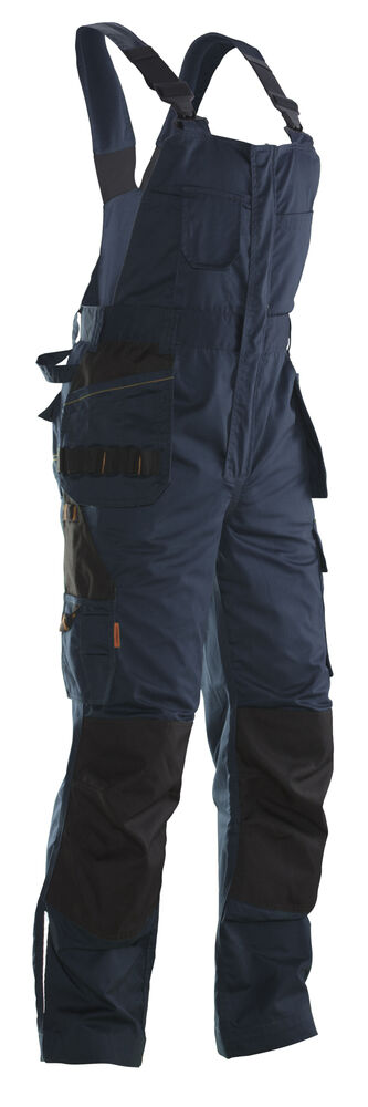 3730 bib n' brace jobman jo 653730 navy/zwart, c42