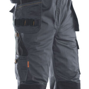 3730 bib n' brace jobman jo 653730 donkergrijs/zwart, c42