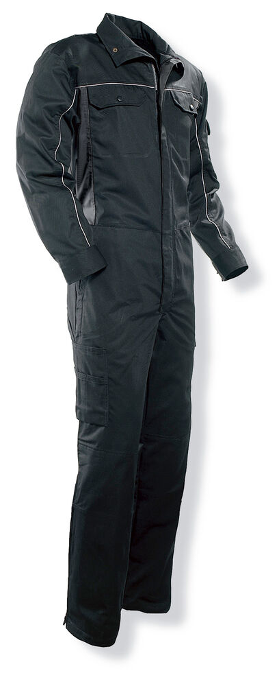 4327 service overalls jobman jo 654327 zwart, c46