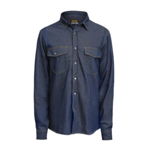 5139 denim shirt jobman jo 655139 jeansblauw, xs