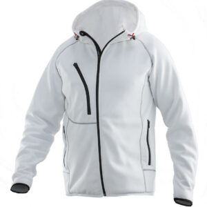 5152 hoodie jobman jo 655152 wit, xs