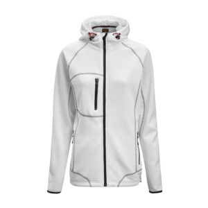 5177 women's hoodie jobman jo 655177 wit, s