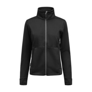 5178 women's flex jas jobman jo 655178 zwart, xs