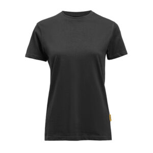 5265 women's t shirt jobman jo 655265 zwart, xs