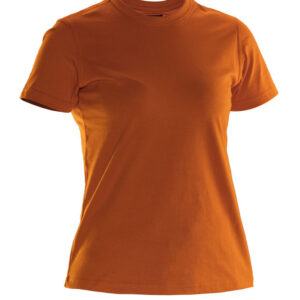 5265 women's t shirt jobman jo 655265 oranje, xs