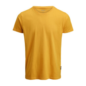 5268 t shirt jobman jo 655268 oranje/geel, xs