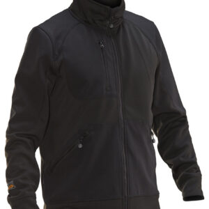 5304 jas spun dye jobman jo 655304 zwart zwart, xs