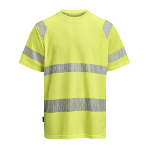 5326 t shirt hi vis jobman jo 655326 geel, 4xl