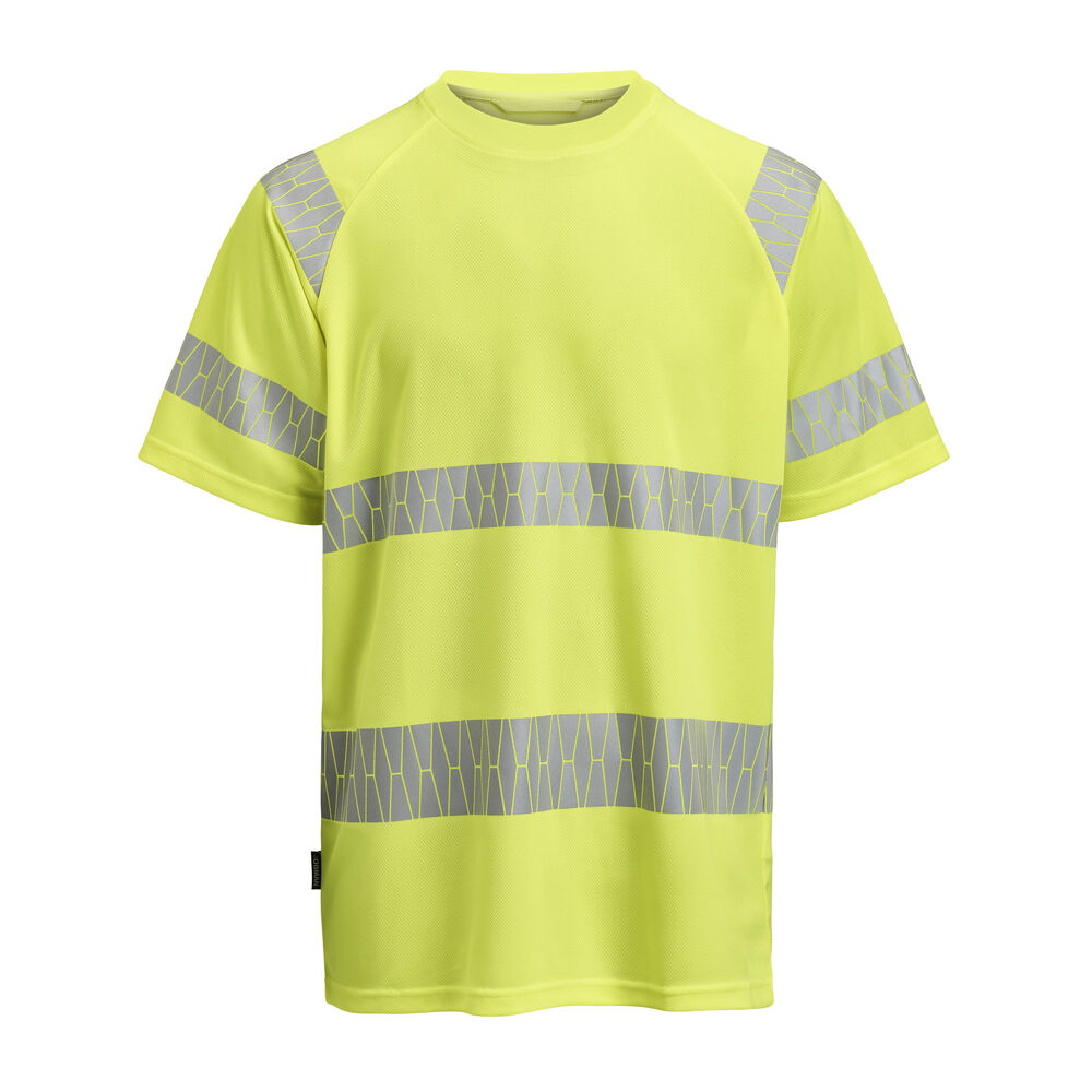 5326 t shirt hi vis jobman jo 655326 geel, 4xl