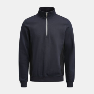 5401 halfzip sweatshirt jobman jo 655401 navy/zwart, 4xl