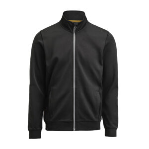 5403 sweatshirt full zip jobman jo 655403 zwart zwart, 4xl