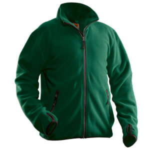 5501 fleece jas jobman jo 655501 bosgroen, 4xl