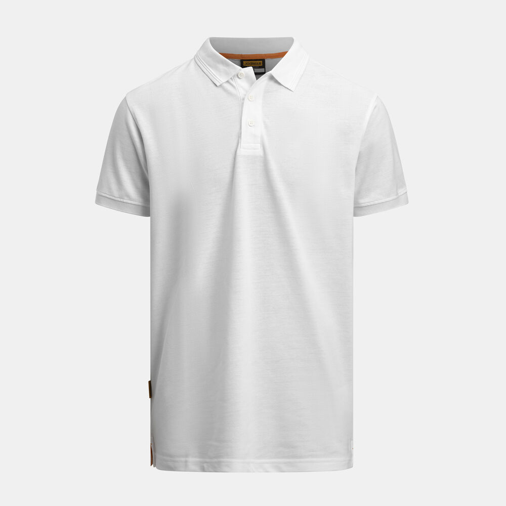 5564 polo jobman jo 655564 wit, xs