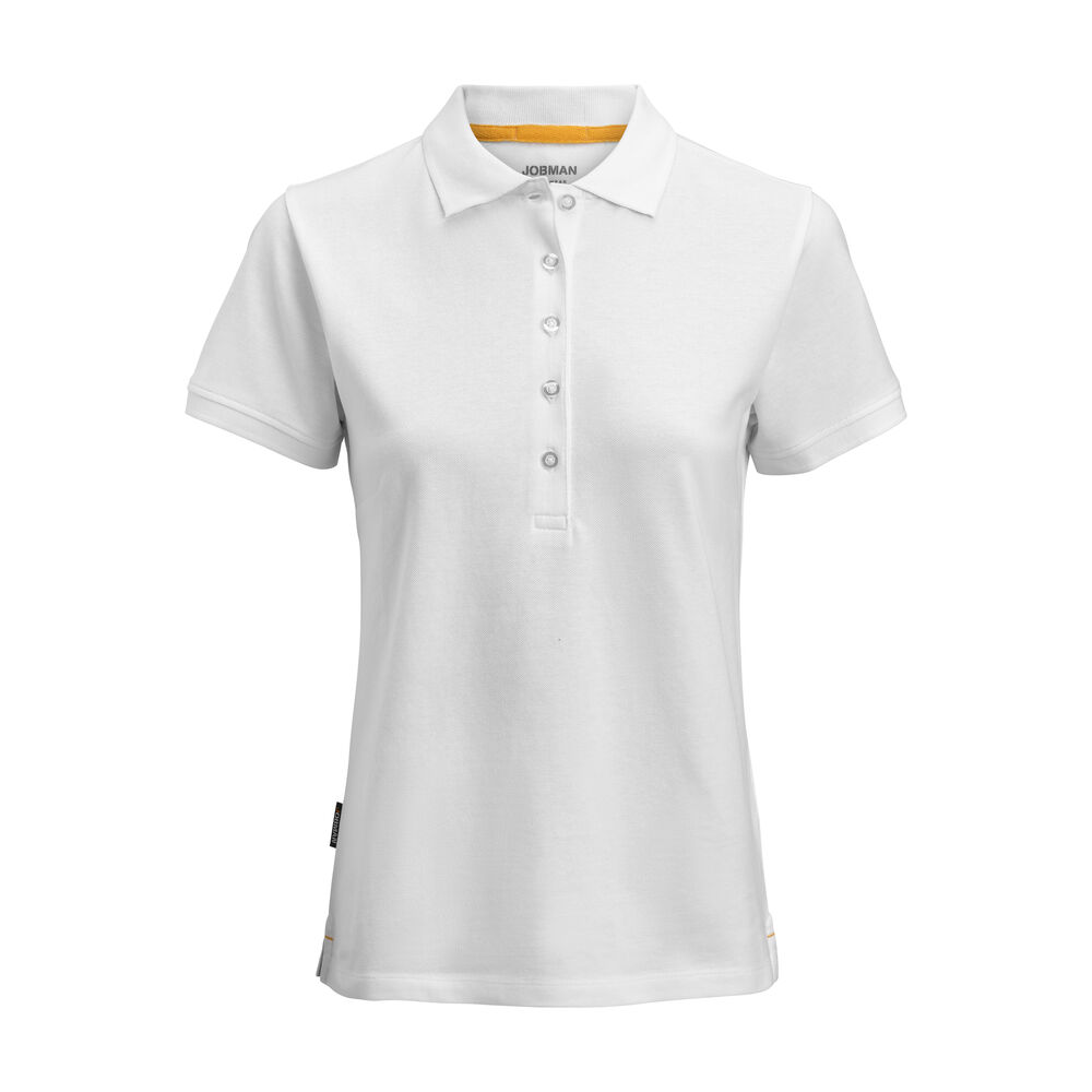 5567 women's polo shirt jobman jo 655567 wit, xs