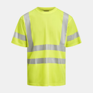 5591 hv t shirt jobman jo 655591 geel/geel, 4xl