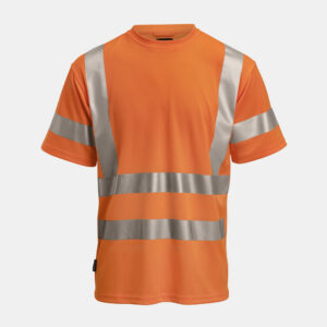5591 hv t shirt jobman jo 655591 oranje/oranje, 4xl