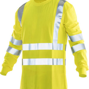 5593 hv long sleeve t shirt jobman jo 655593 geel/geel, 4xl