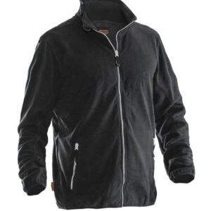 5901 microfleece jas jobman jo 655901 zwart, 4xl