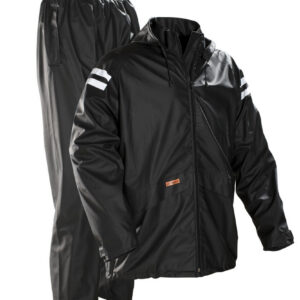 6535 rainsuit jobman jo 656535 zwart, xs
