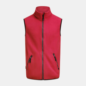 7501 fleece vest jobman jo 657501 rood, 4xl