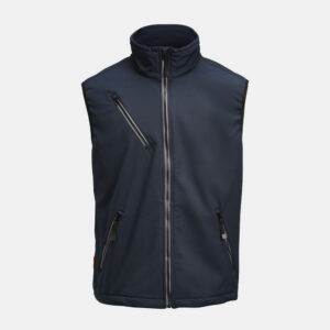 7502 light softshell vest jobman jo 657502 navy, 4xl
