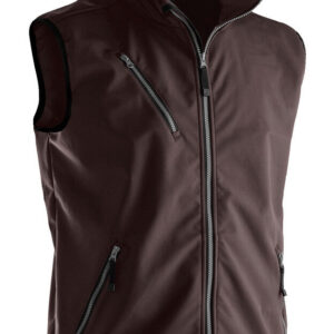 7502 light softshell vest jobman jo 657502 bruin, 4xl