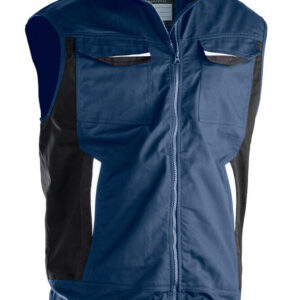7507 service vest jobman jo 657507 navy, xs