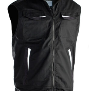 7507 service vest jobman jo 657507 zwart, xs