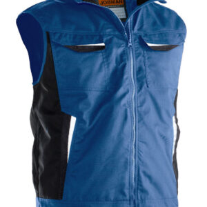 7517 service vest lined jobman jo 657517 hemelsblauw, xs