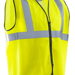 7586 hv vest jobman jo 657586 geel, s/m