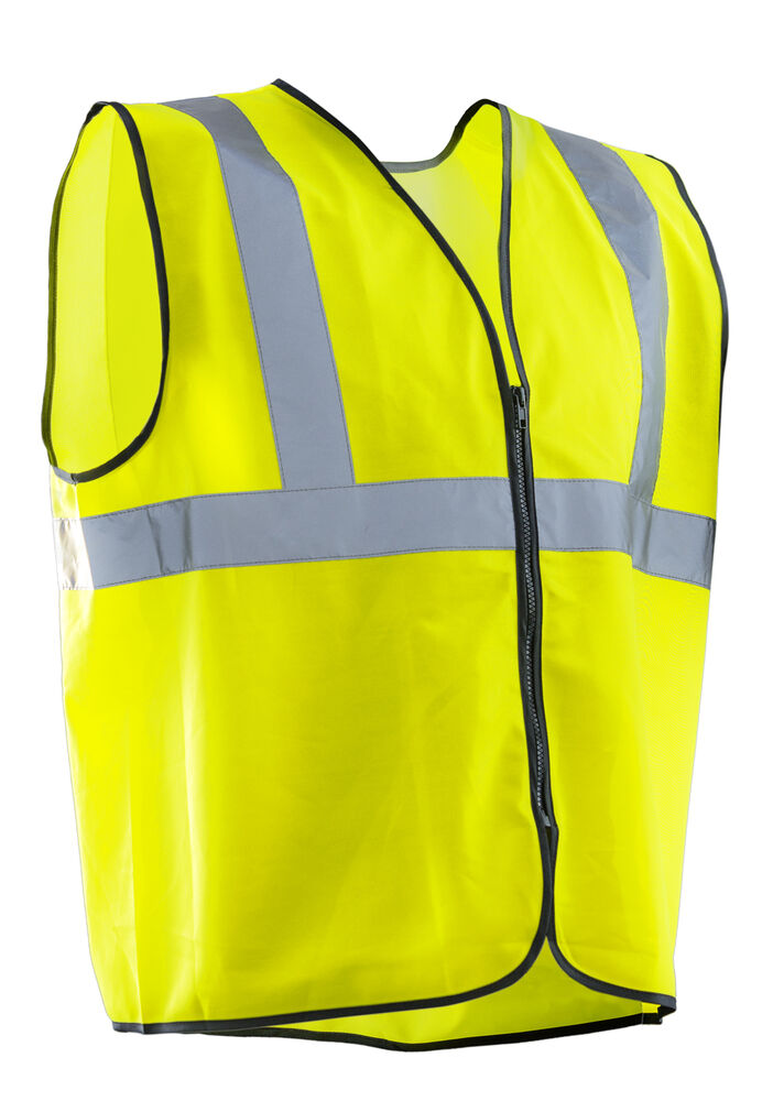 7586 hv vest jobman jo 657586 geel, s/m