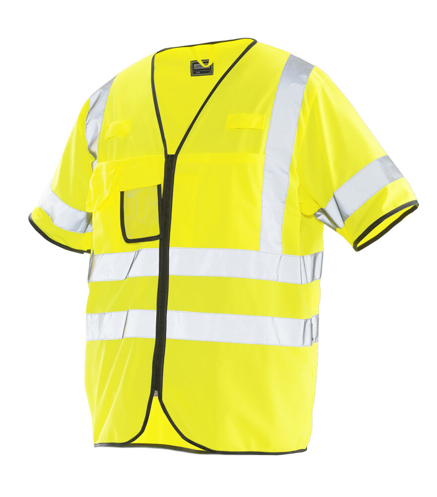 7598 hi vis vest jobman jo 657598 geel, s/m