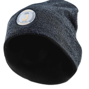 8001 reflective beanie jobman jo 658001 zwart zwart, one size