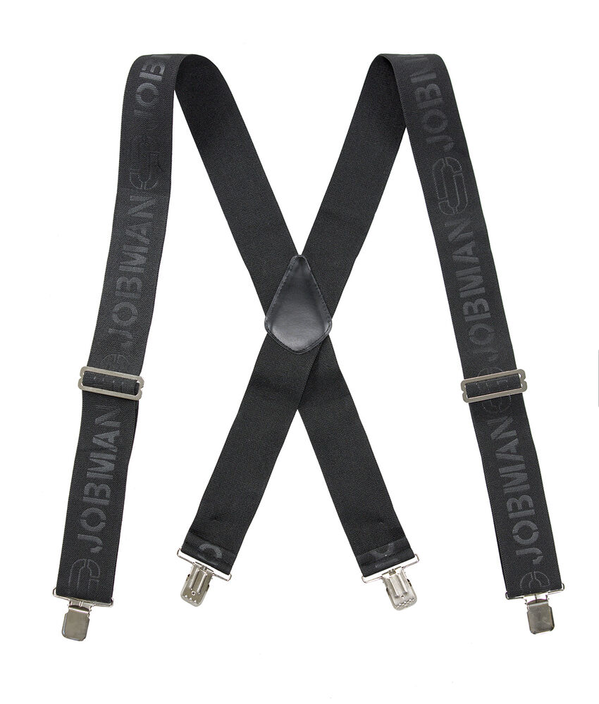 9011 braces jobman jo 659011 zwart, one size