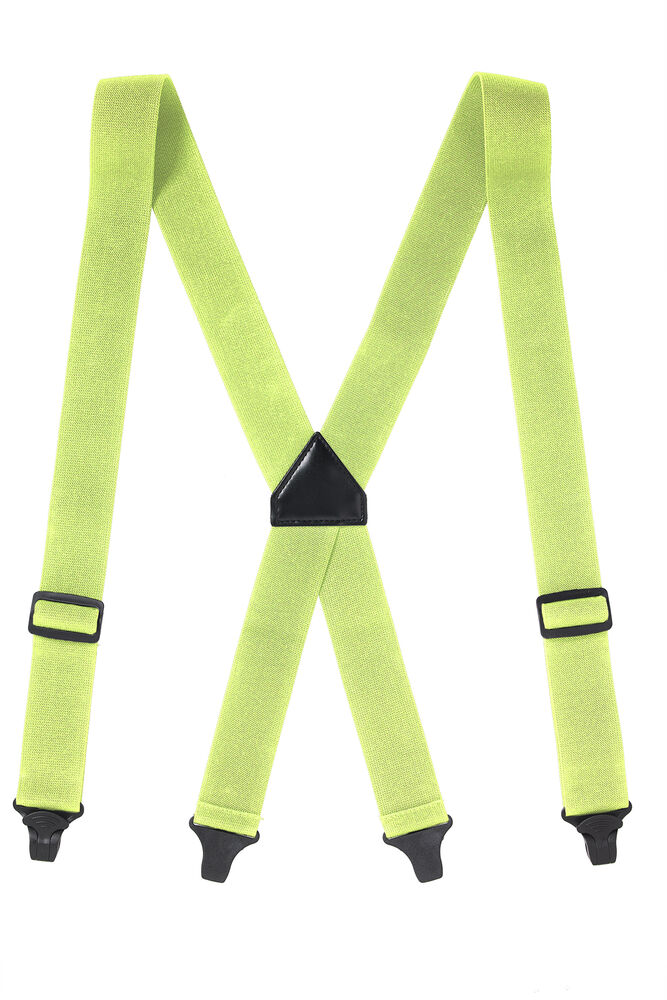 9013 braces "no scratch" jobman jo 659013 geel, 1 size