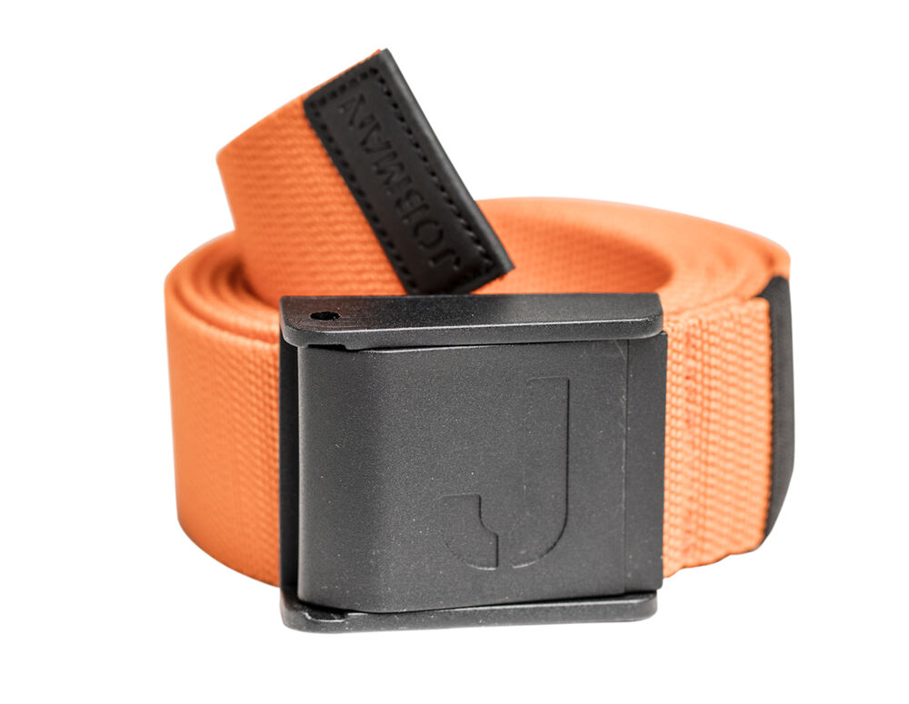 9282 stretch belt no scratch jobman jo 659282 oranje, 120 cm