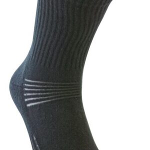 9596 2 p soks jobman jo 659596 zwart, 35 38