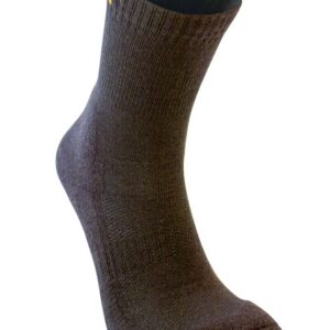 9597 merino sok medium jobman jo 659597 zwart, 46/48