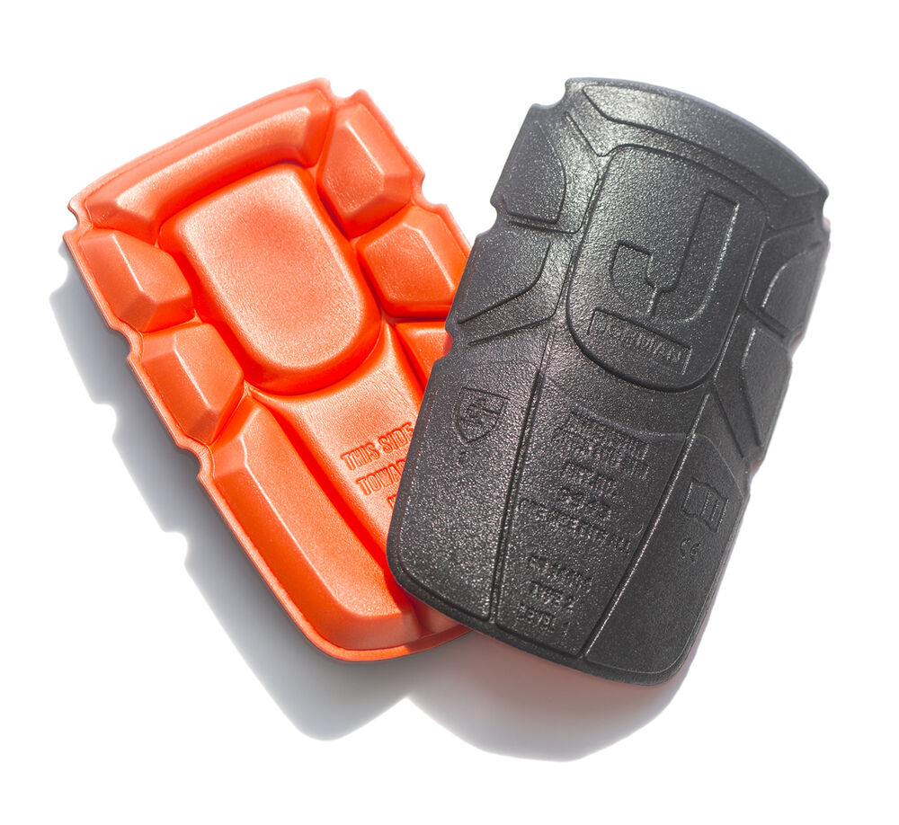 9943 functional kneepads jobman jo 659943 oranje zwart, 1 size